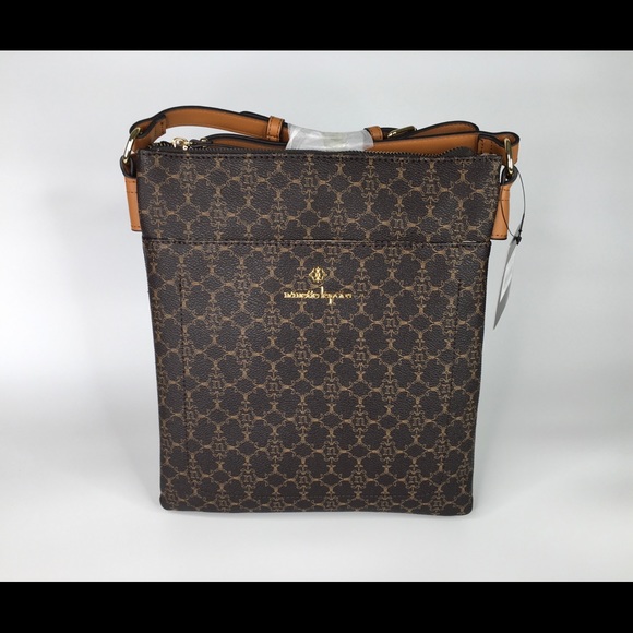 Nanette Lepore Handbags - NANETTE LEPORE LOGO CROSSBODY BAG/PURSE
